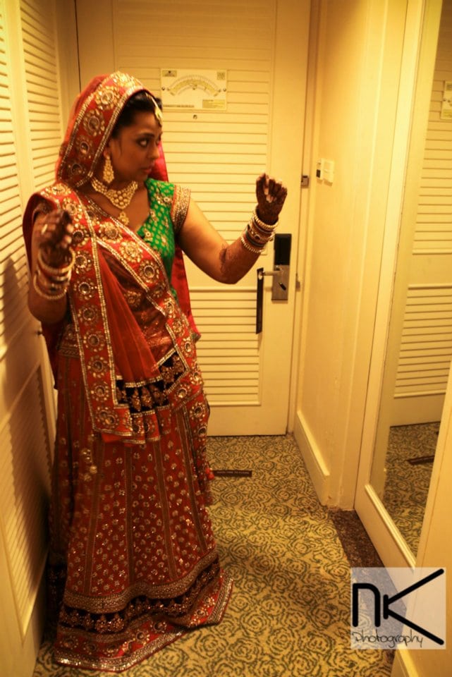 The bride goes candid by Nikhil Kapur Photography Wedding-photography | Weddings Photos & Ideas