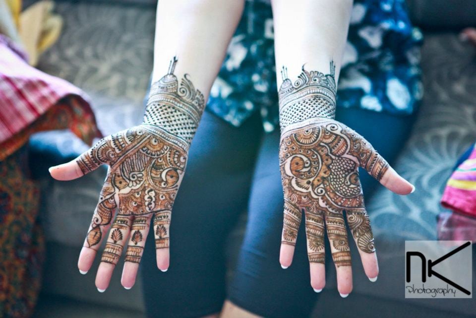 Mehndi look on point by Nikhil Kapur Photography Wedding-photography | Weddings Photos & Ideas