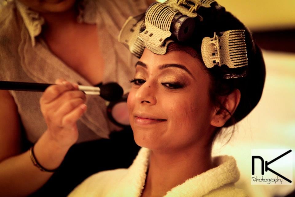 The bride prepares for the day by Nikhil Kapur Photography Wedding-photography | Weddings Photos & Ideas
