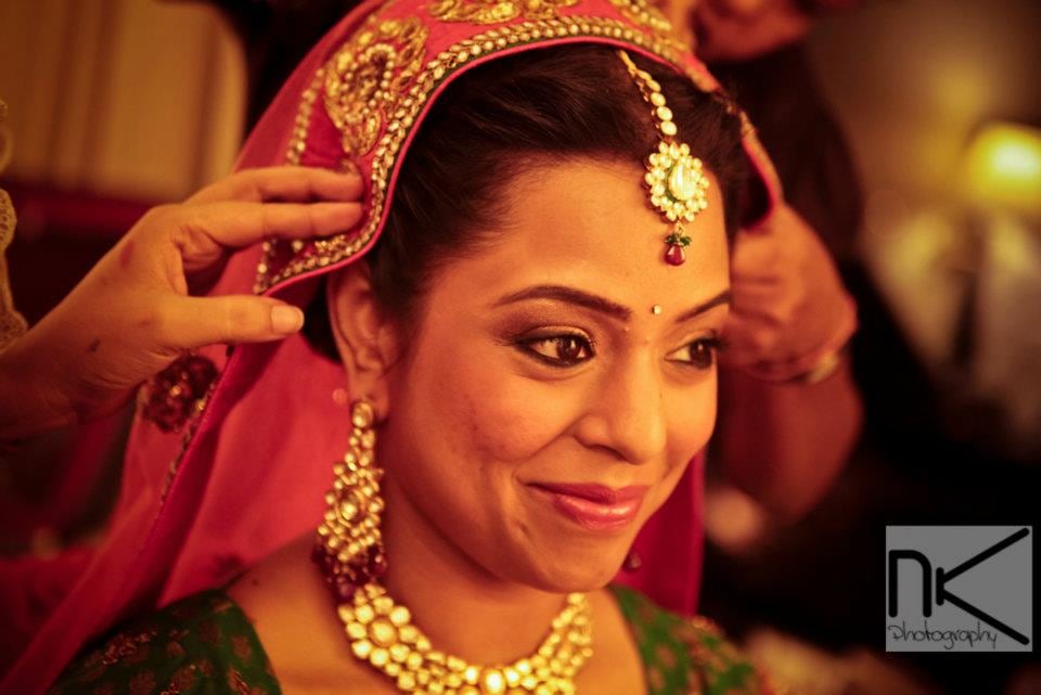 The bride goes candid by Nikhil Kapur Photography Wedding-photography | Weddings Photos & Ideas