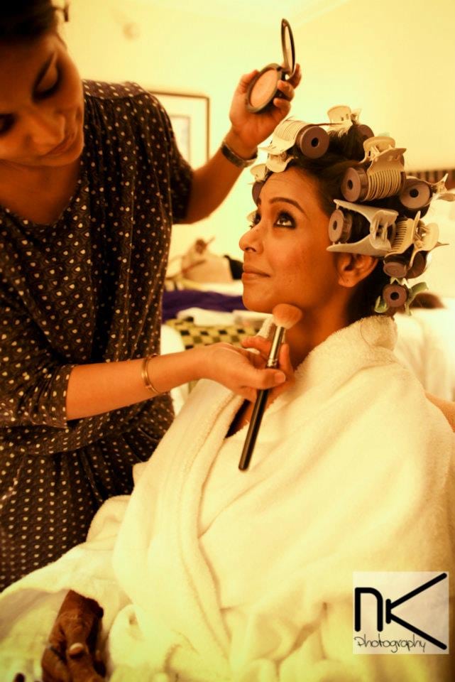 The bride prepares for the day by Nikhil Kapur Photography Wedding-photography | Weddings Photos & Ideas