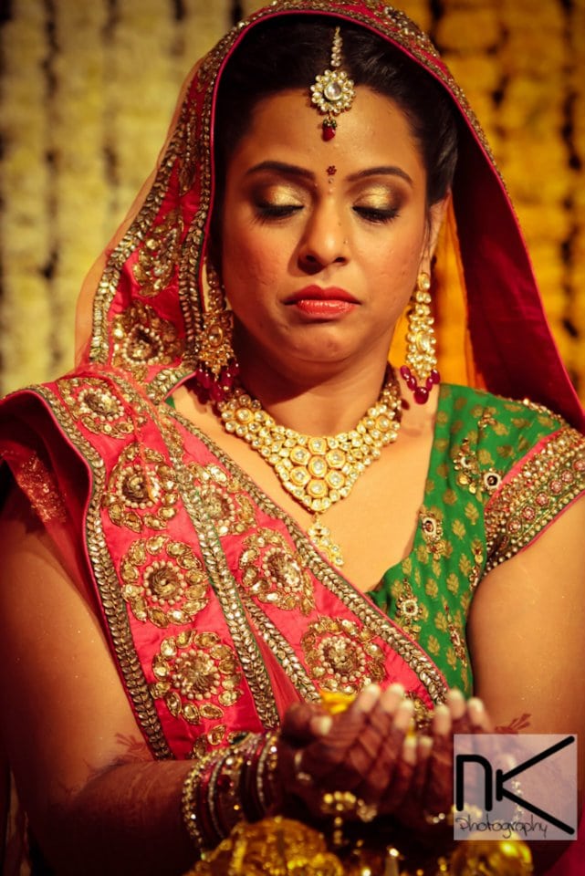 The bride goes candid by Nikhil Kapur Photography Wedding-photography | Weddings Photos & Ideas