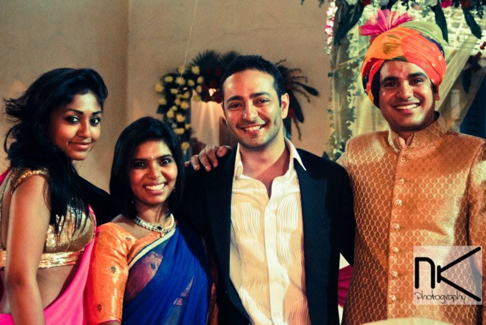 A Happy Family Pose by Nikhil Kapur Wedding-photography | Weddings Photos & Ideas