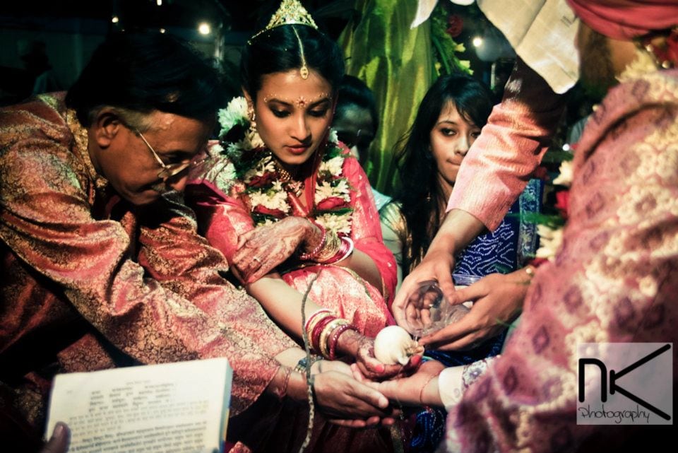 The Ritual Takes Place by Nikhil Kapur Wedding-photography | Weddings Photos & Ideas