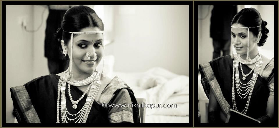 Marathi beauty! by Nikhil Kapur Photography Wedding-photography | Weddings Photos & Ideas