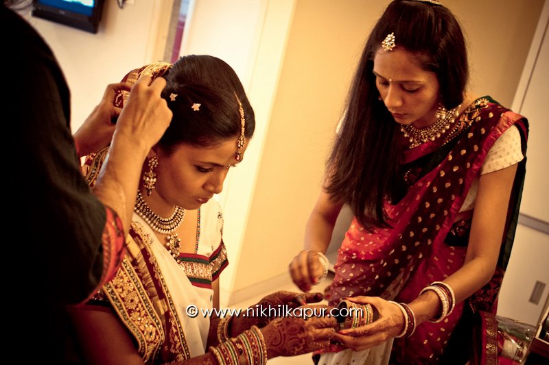 The bride goes candid by Nikhil Kapur Photography Wedding-photography | Weddings Photos & Ideas