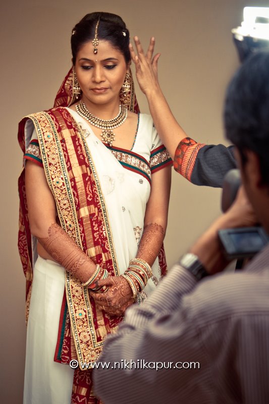 The bride goes candid by Nikhil Kapur Photography Wedding-photography | Weddings Photos & Ideas