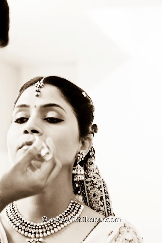 The candid bride by Nikhil Kapur Photography Wedding-photography | Weddings Photos & Ideas