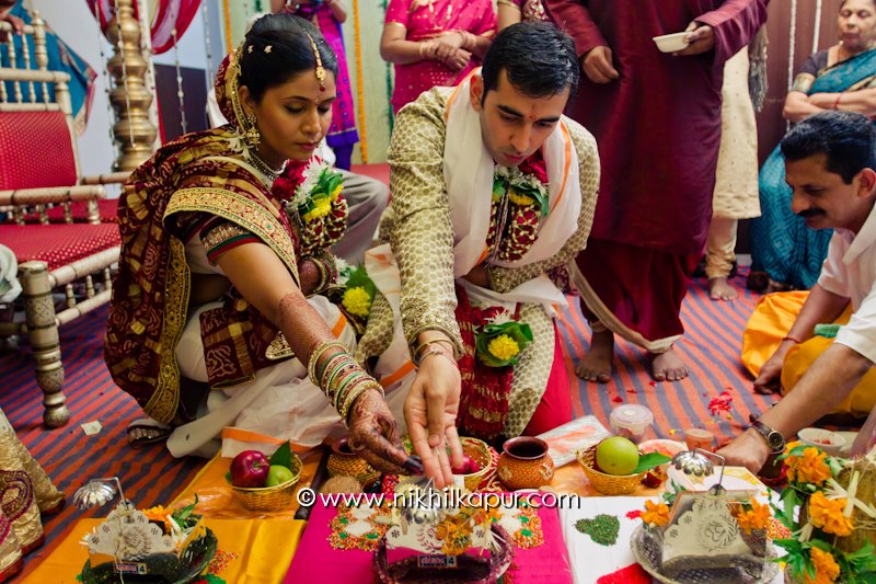 The rituals begin in full swing by Nikhil Kapur Photography Wedding-photography | Weddings Photos & Ideas