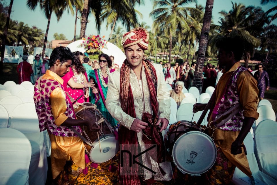Jovial Groom Entry by Nikhil Kapur Photography Wedding-photography | Weddings Photos & Ideas