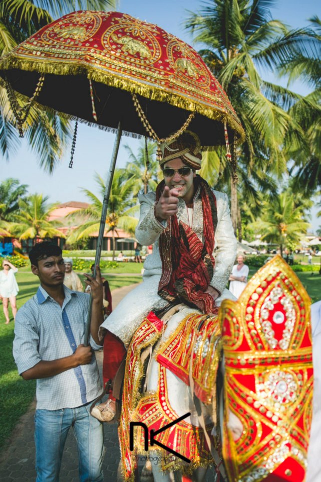 Groom Posing by Nikhil Kapur Photography Wedding-photography | Weddings Photos & Ideas