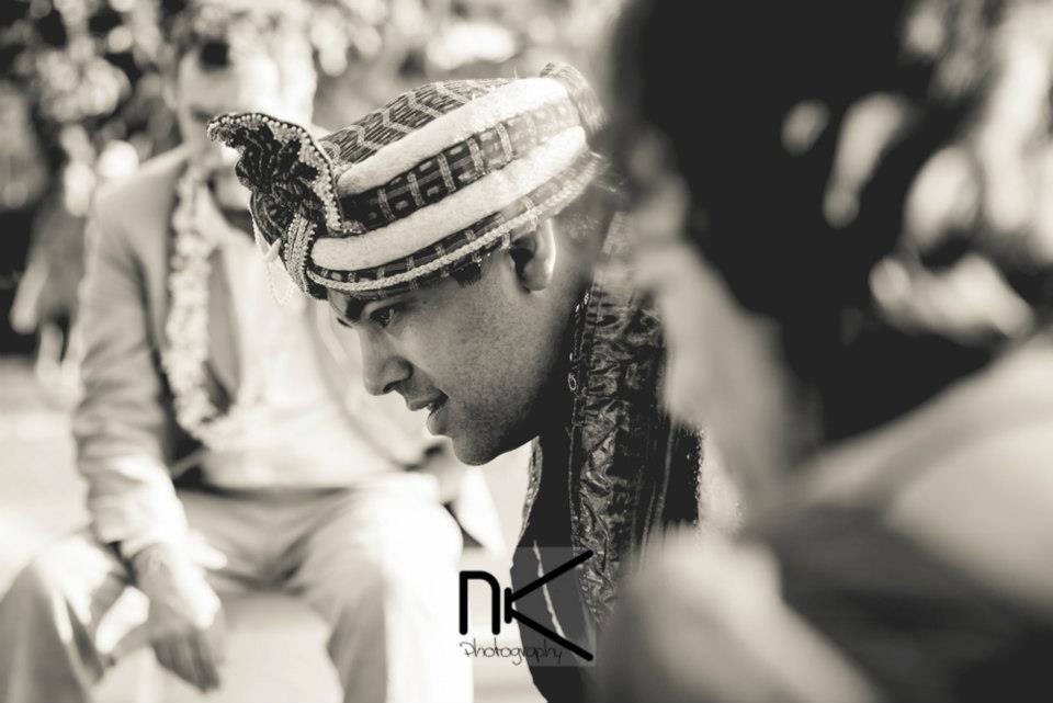 Candid shot of Indian groom by Nikhil Kapur Photography Wedding-photography | Weddings Photos & Ideas