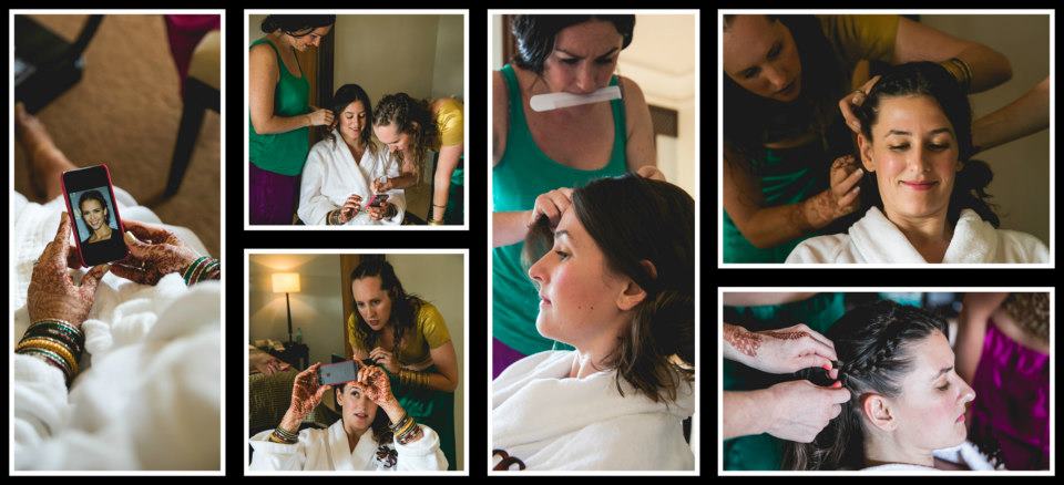 Grooming the Bride by Nikhil Kapur Photography Wedding-photography | Weddings Photos & Ideas