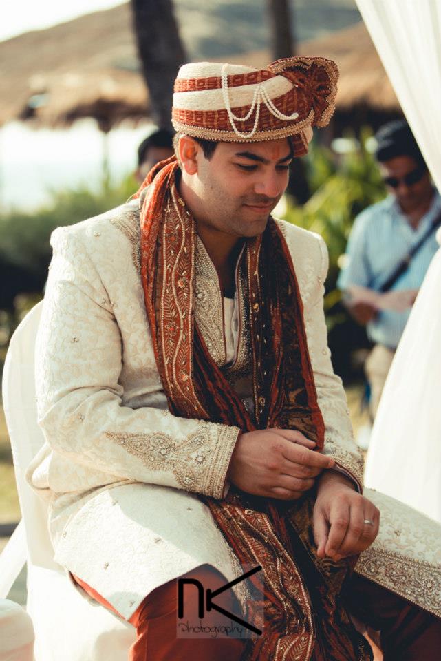 Beaming Groom by Nikhil Kapur Photography Wedding-photography | Weddings Photos & Ideas