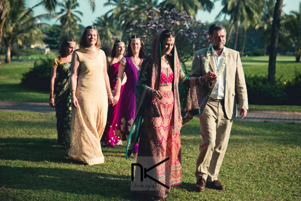 Traditional Aisle Walk by Nikhil Kapur Photography Wedding-photography | Weddings Photos & Ideas