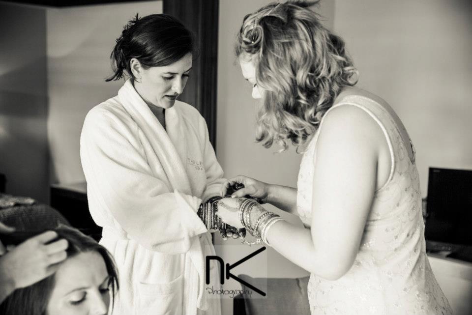 Bride getting Ready by Nikhil Kapur Photography Wedding-photography | Weddings Photos & Ideas