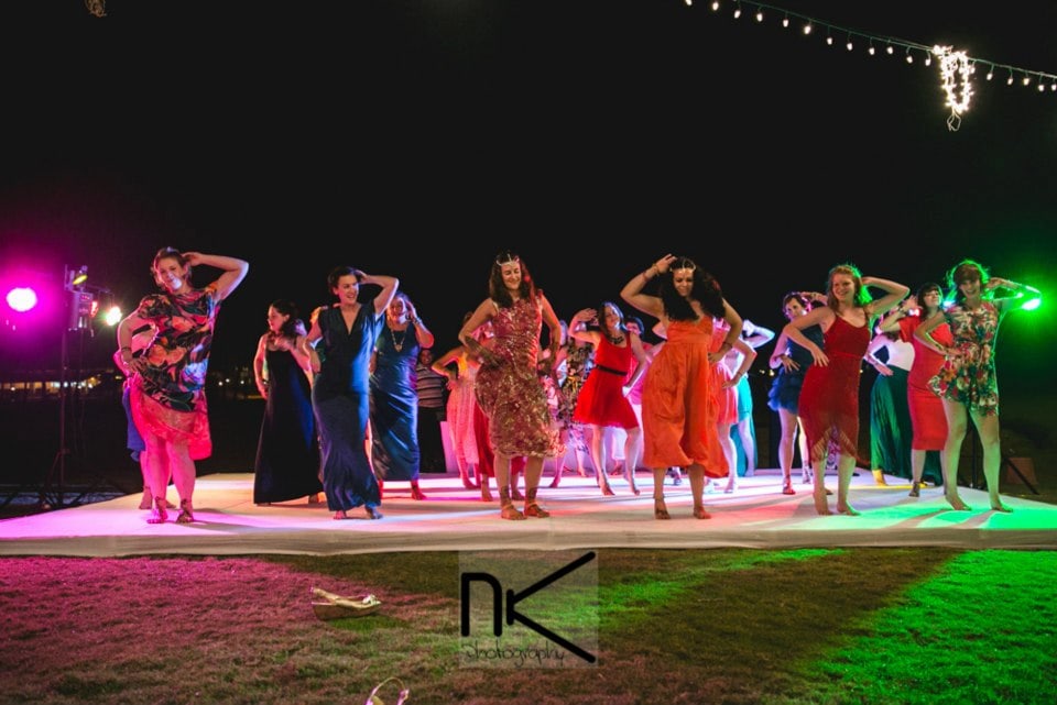 Dancing Bride at her Cocktail by Nikhil Kapur Photography Wedding-photography | Weddings Photos & Ideas