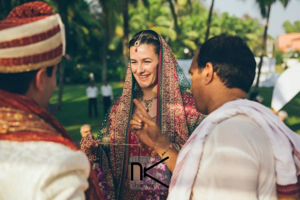 Radiant Bride Smile by Nikhil Kapur Photography Wedding-photography | Weddings Photos & Ideas