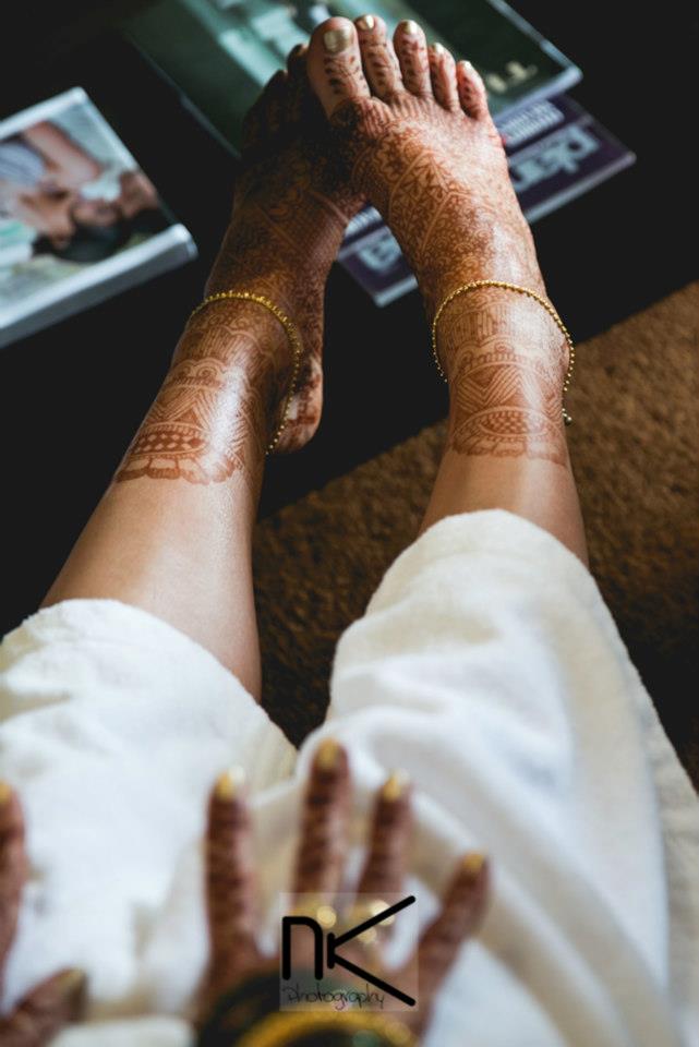 Inked Feet by Nikhil Kapur Photography Wedding-photography | Weddings Photos & Ideas