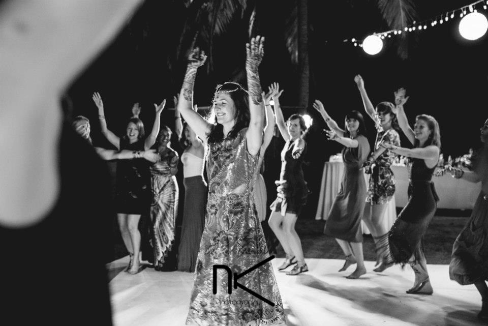 Dancing Bride Shot by Nikhil Kapur Photography Wedding-photography | Weddings Photos & Ideas