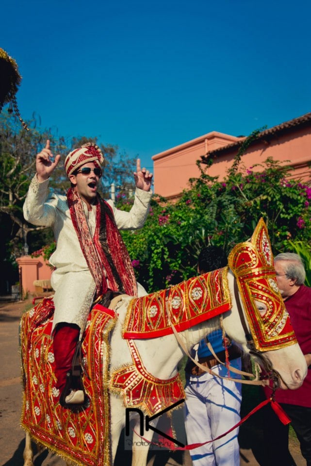 Groom's Entry by Nikhil Kapur Photography Wedding-photography | Weddings Photos & Ideas