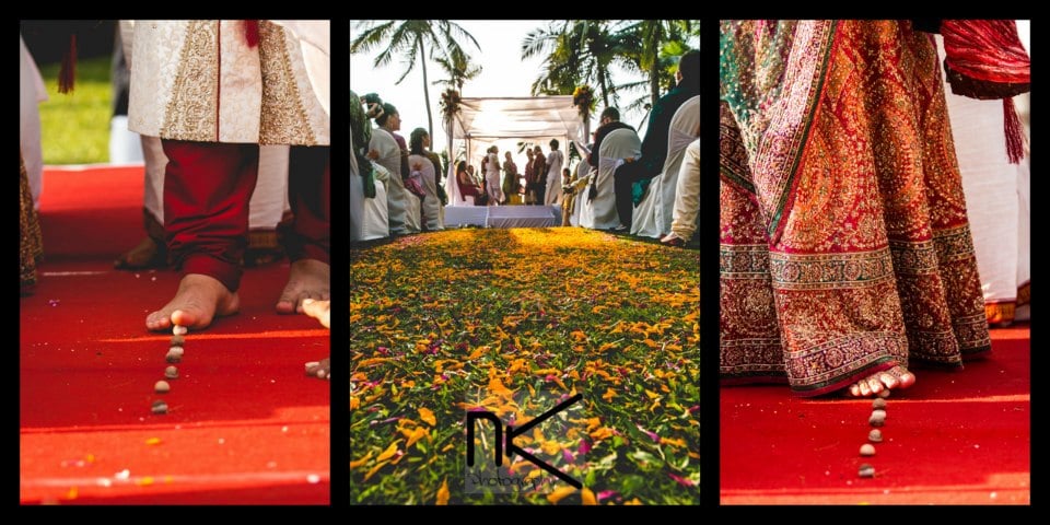 Stepping Stones by Nikhil Kapur Photography Wedding-photography | Weddings Photos & Ideas