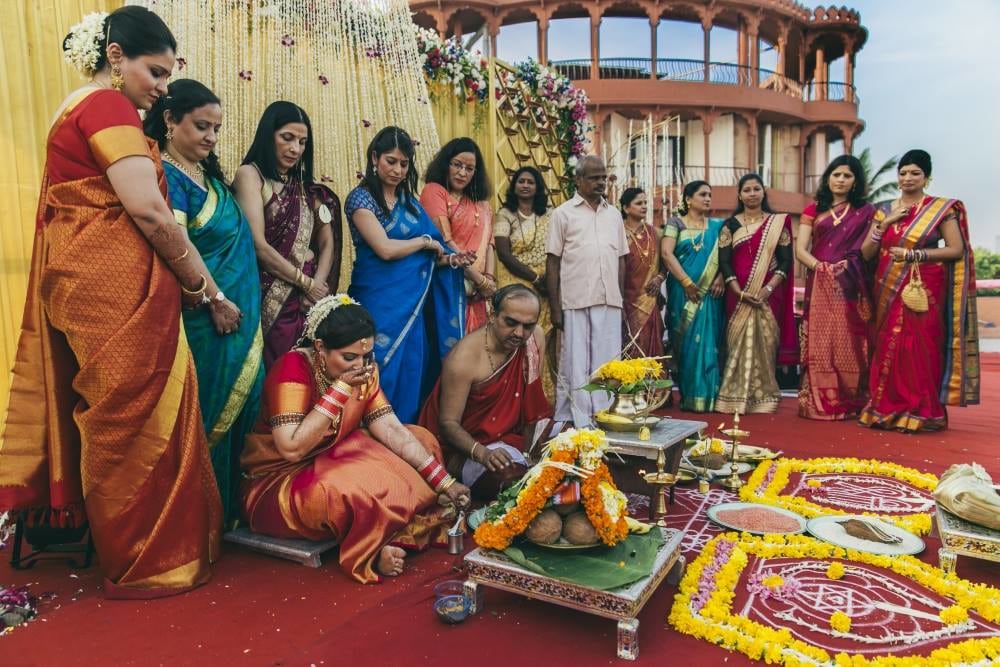 Wedding ceremonies take place in full swing by Nikhil Kapur Photography Wedding-photography | Weddings Photos & Ideas