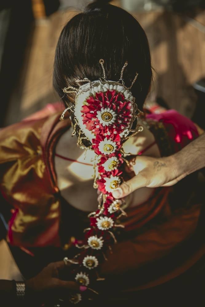 The hair done well by Nikhil Kapur Photography Wedding-photography | Weddings Photos & Ideas