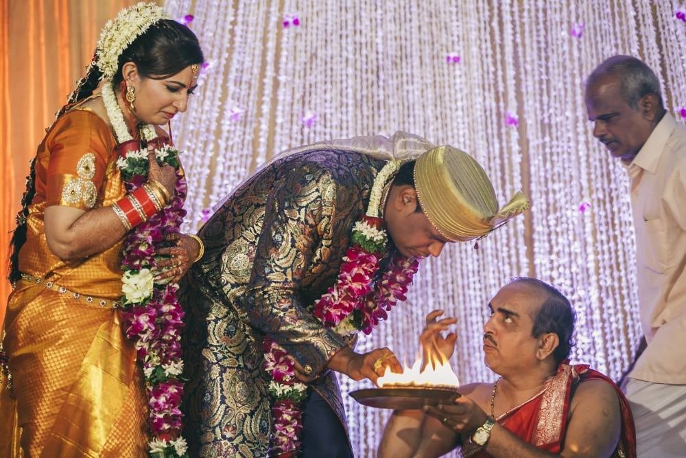 Bright yellow saree by Nikhil Kapur Photography Wedding-photography | Weddings Photos & Ideas
