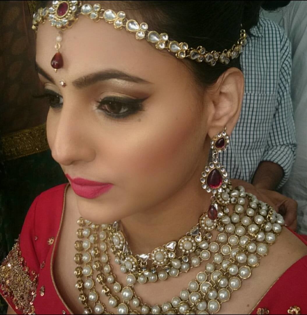 Winged eye-liners are everything! by Nishi Singh Wedding-photography | Weddings Photos & Ideas
