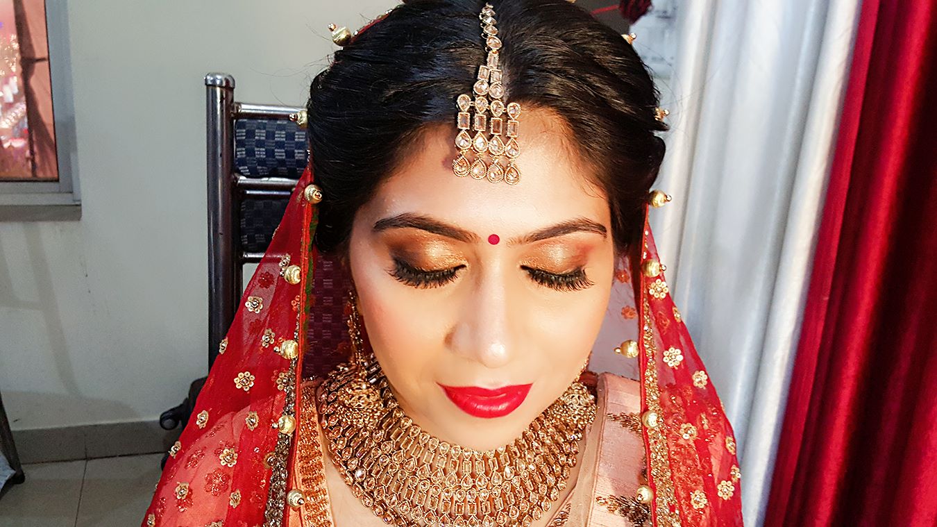 Candid close-up look by Nishi Singh Bridal-makeup | Weddings Photos & Ideas