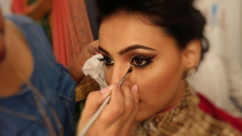 Beauty at its best by Nishi Singh Bridal-makeup | Weddings Photos & Ideas