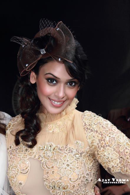 Locks need to be ornamented with something unique when it's your wedding! by Nishi Singh Bridal-makeup | Weddings Photos & Ideas