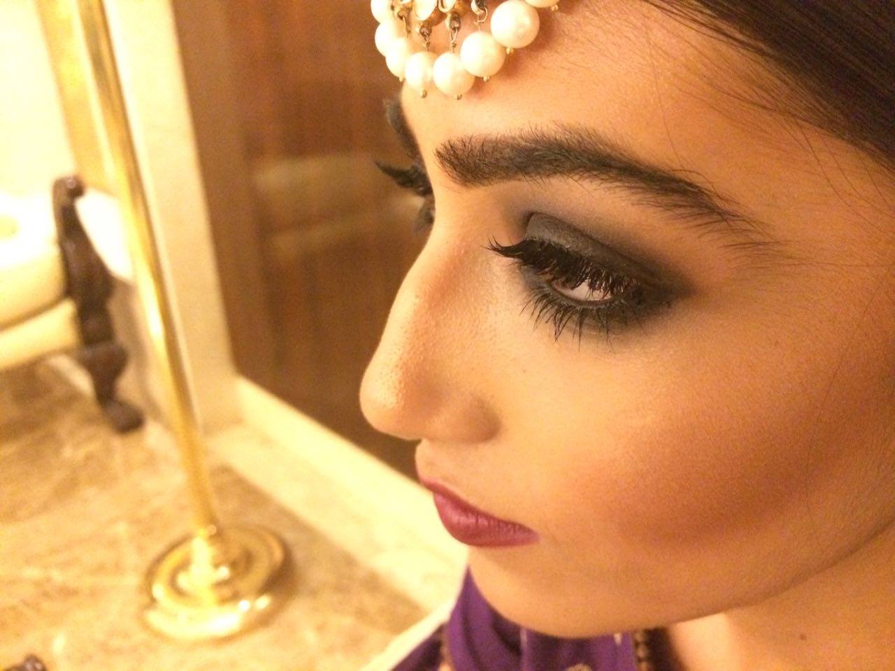 Beauty at its best by Nishi Singh Bridal-makeup | Weddings Photos & Ideas