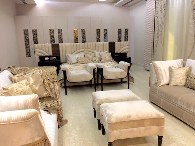Bedroom With Royal Touch Sofa Set by Khayati Bedroom Contemporary | Interior Design Photos & Ideas