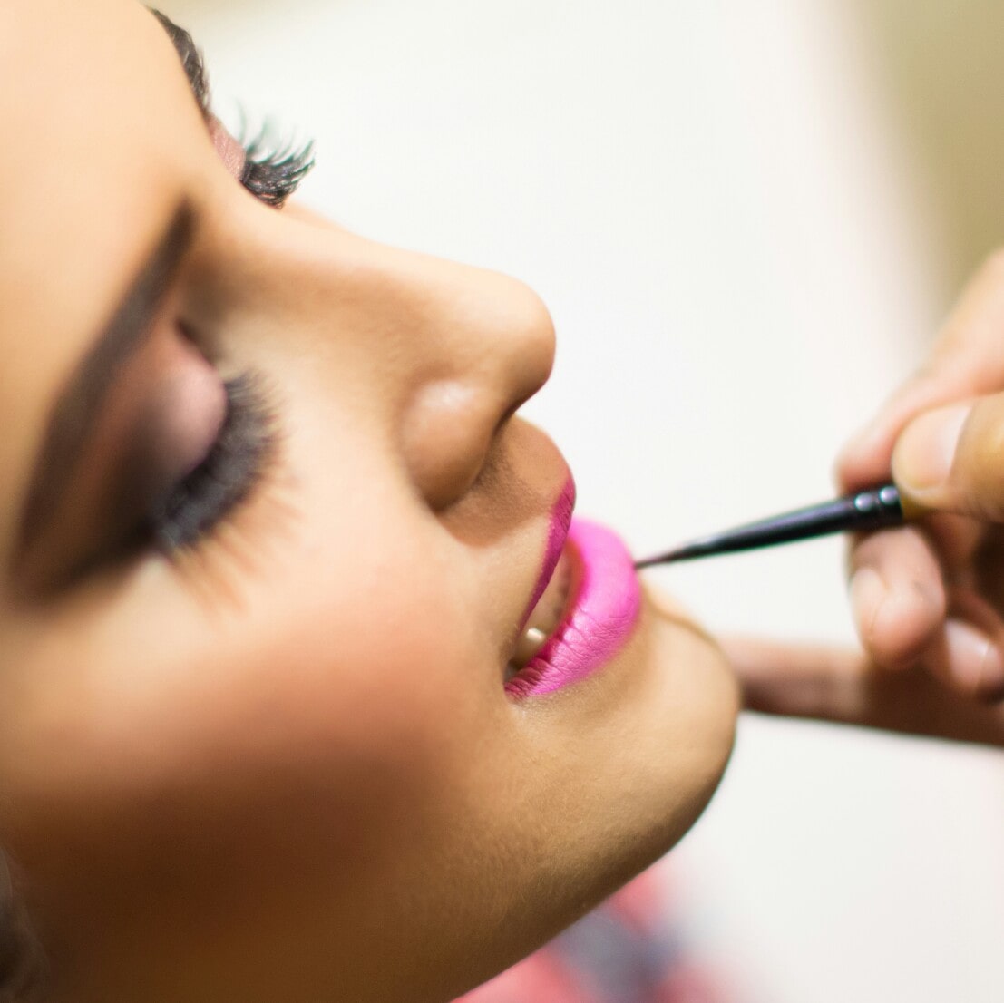 Lipstick has to be perfect. by Pooja Sonik Shukla Wedding-photography | Weddings Photos & Ideas