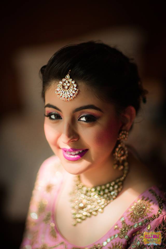 Slick and Soft by Pooja Sonik Shukla Bridal-makeup | Weddings Photos & Ideas