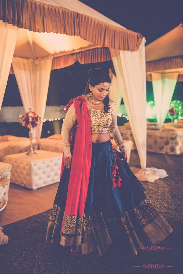 Beautiful bride. by Ayushi Tayal Bridal-makeup | Weddings Photos & Ideas