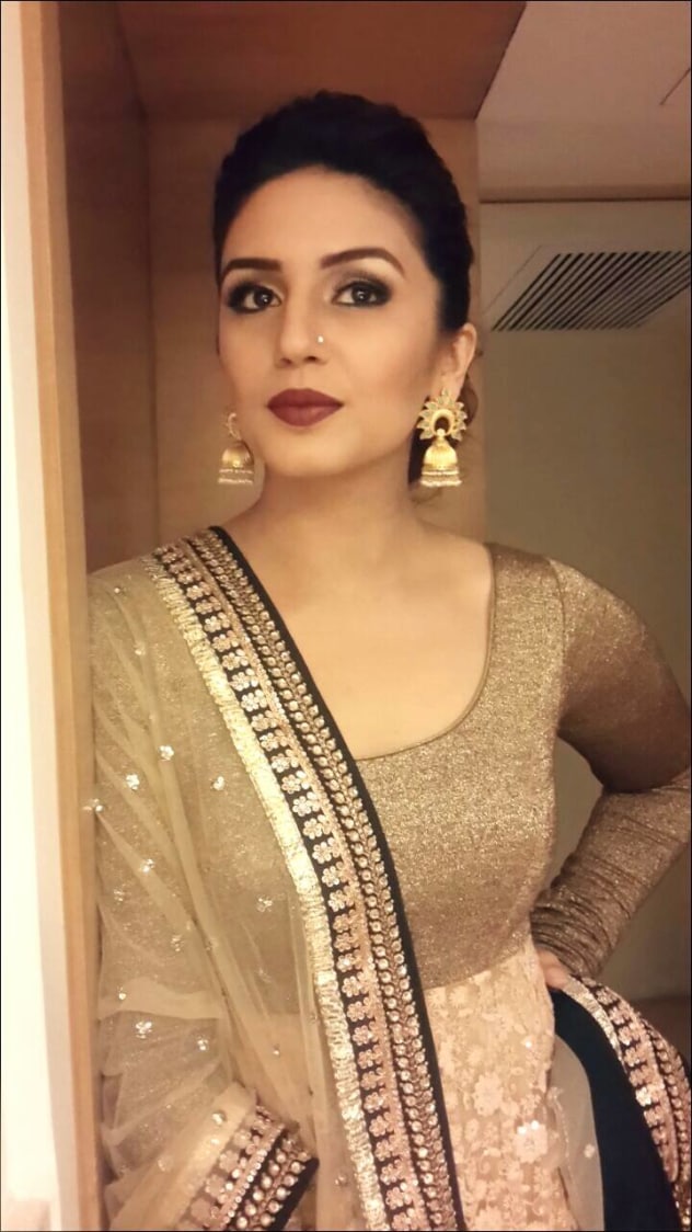 Whenever in doubt,just pout! by Sanjana Jakhu Bridal-makeup | Weddings Photos & Ideas