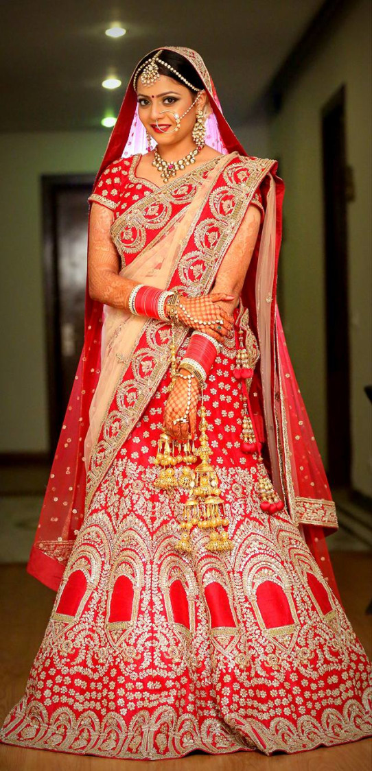 Dolled up! by Sanjana Jakhu Bridal-makeup | Weddings Photos & Ideas