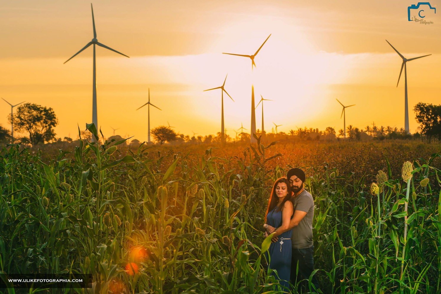 Amidst the green fields by ULike Fotographia Wedding-photography | Weddings Photos & Ideas