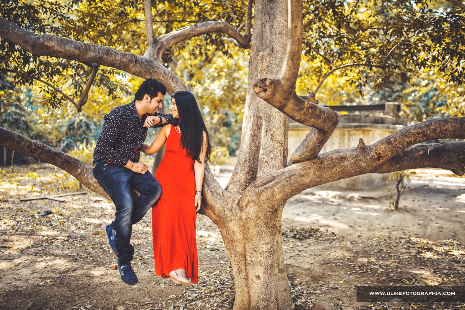 This artistic tree by ULike Fotographia Wedding-photography | Weddings Photos & Ideas
