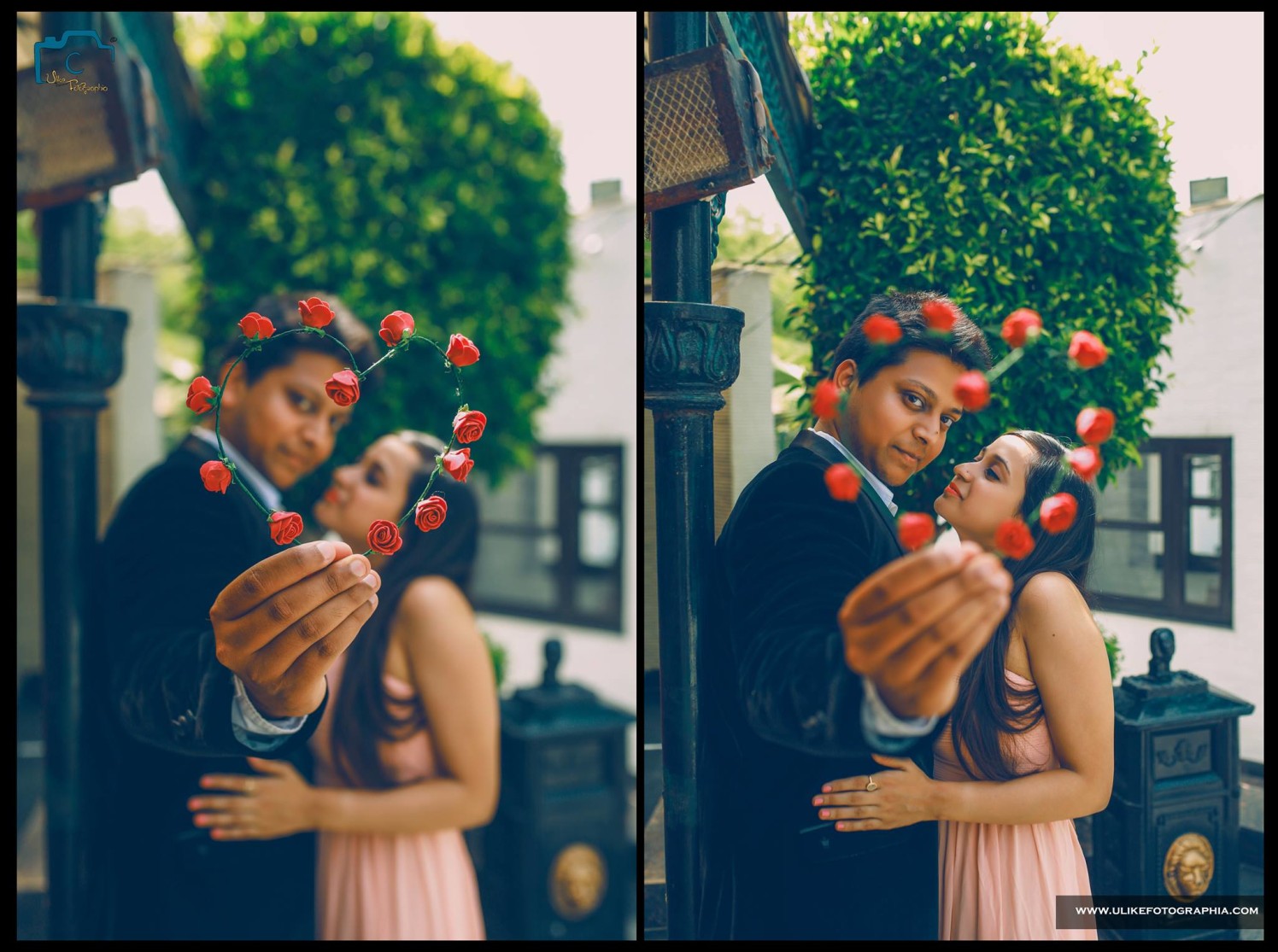 The love garland by ULike Fotographia Wedding-photography | Weddings Photos & Ideas
