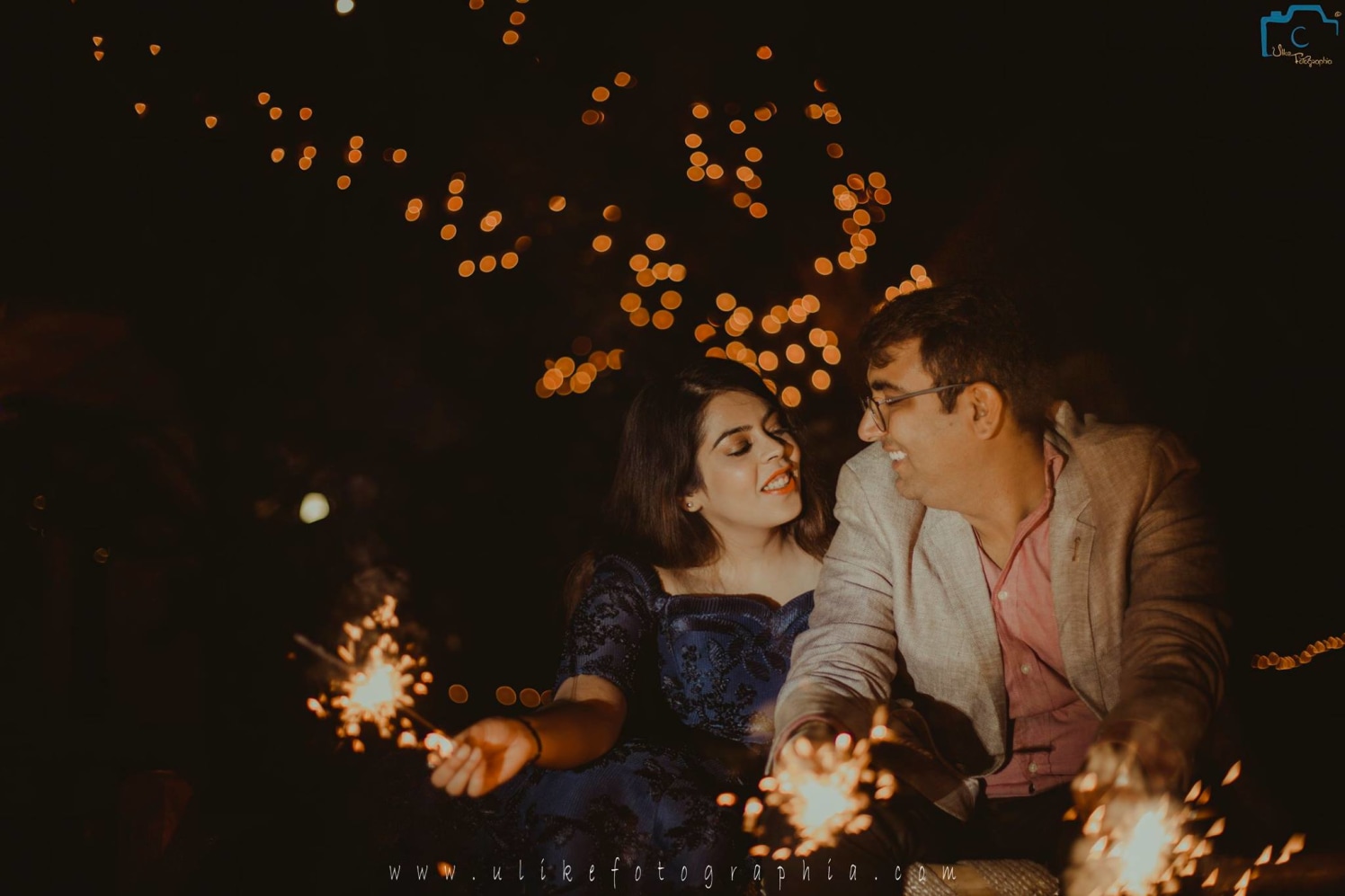 Fireworks and lights by ULike Fotographia Wedding-photography | Weddings Photos & Ideas