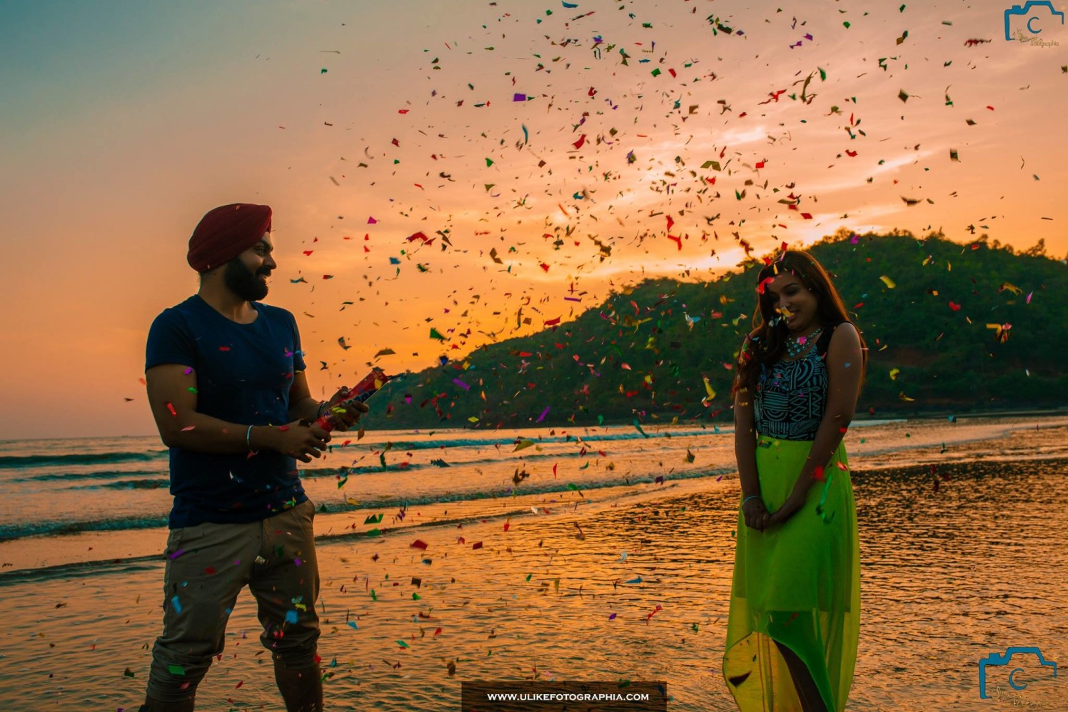 Showering his love on her by ULike Fotographia Wedding-photography | Weddings Photos & Ideas