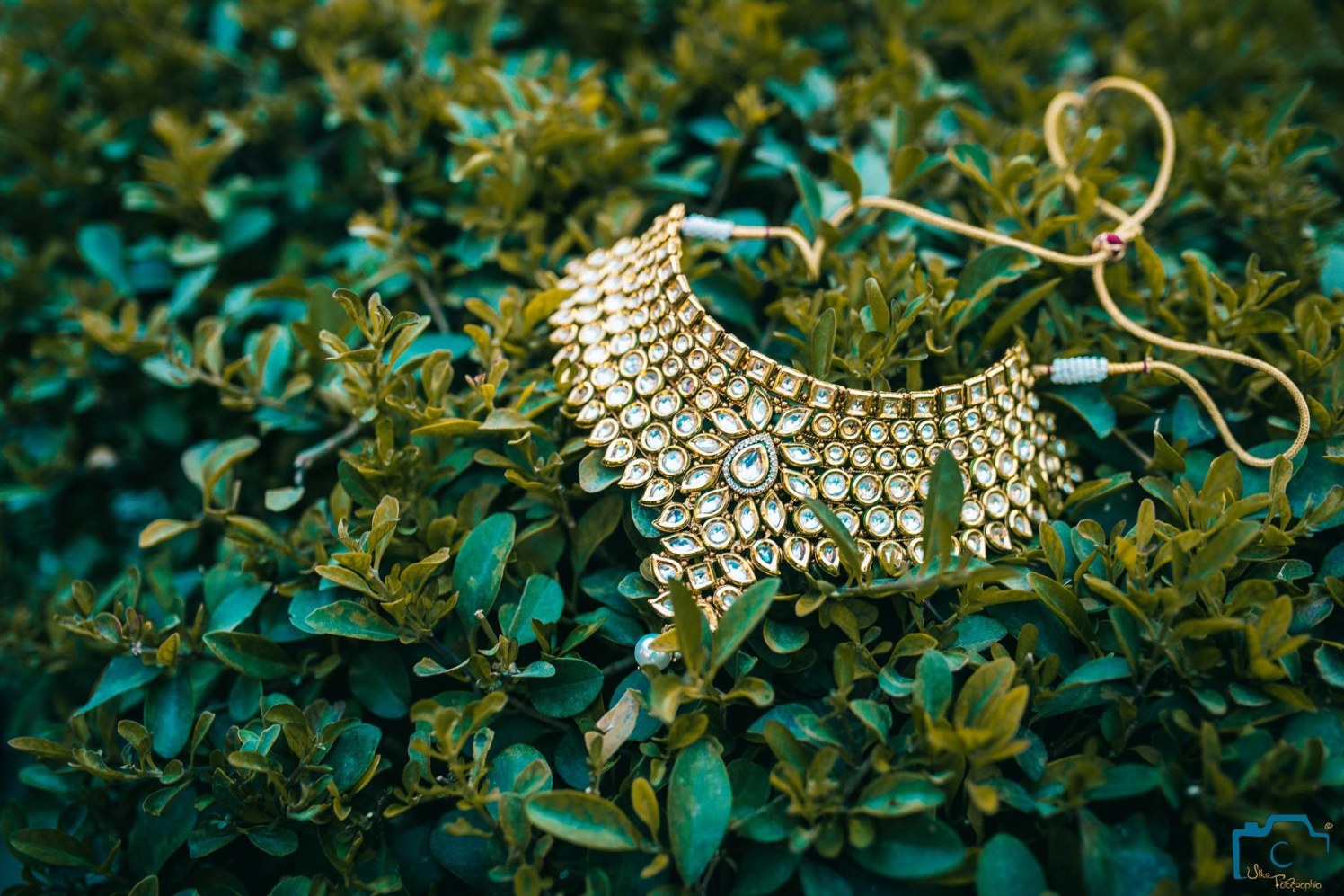 Striking necklace of bride by ULike Fotographia Wedding-photography | Weddings Photos & Ideas