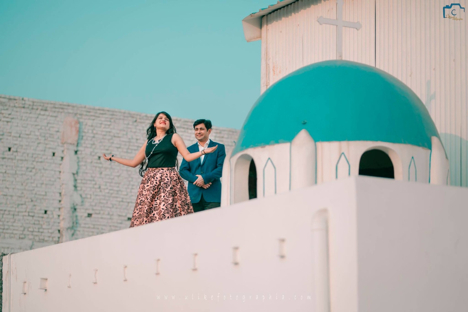 Under the vast blue sky by ULike Fotographia Wedding-photography | Weddings Photos & Ideas