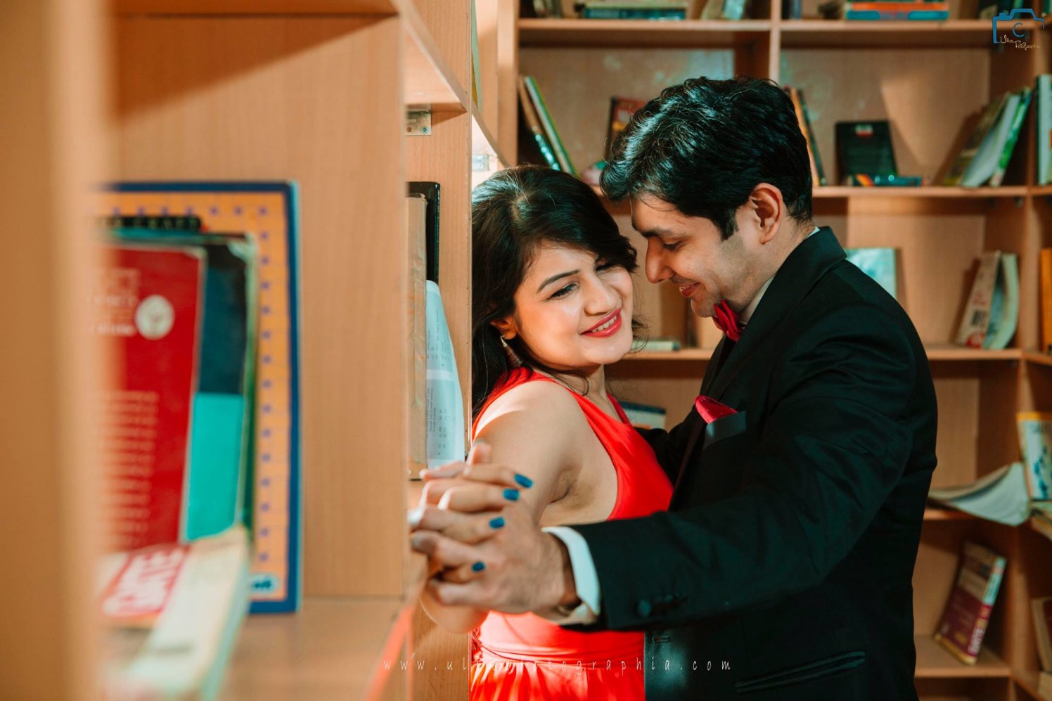 Love stories in library by ULike Fotographia Wedding-photography | Weddings Photos & Ideas