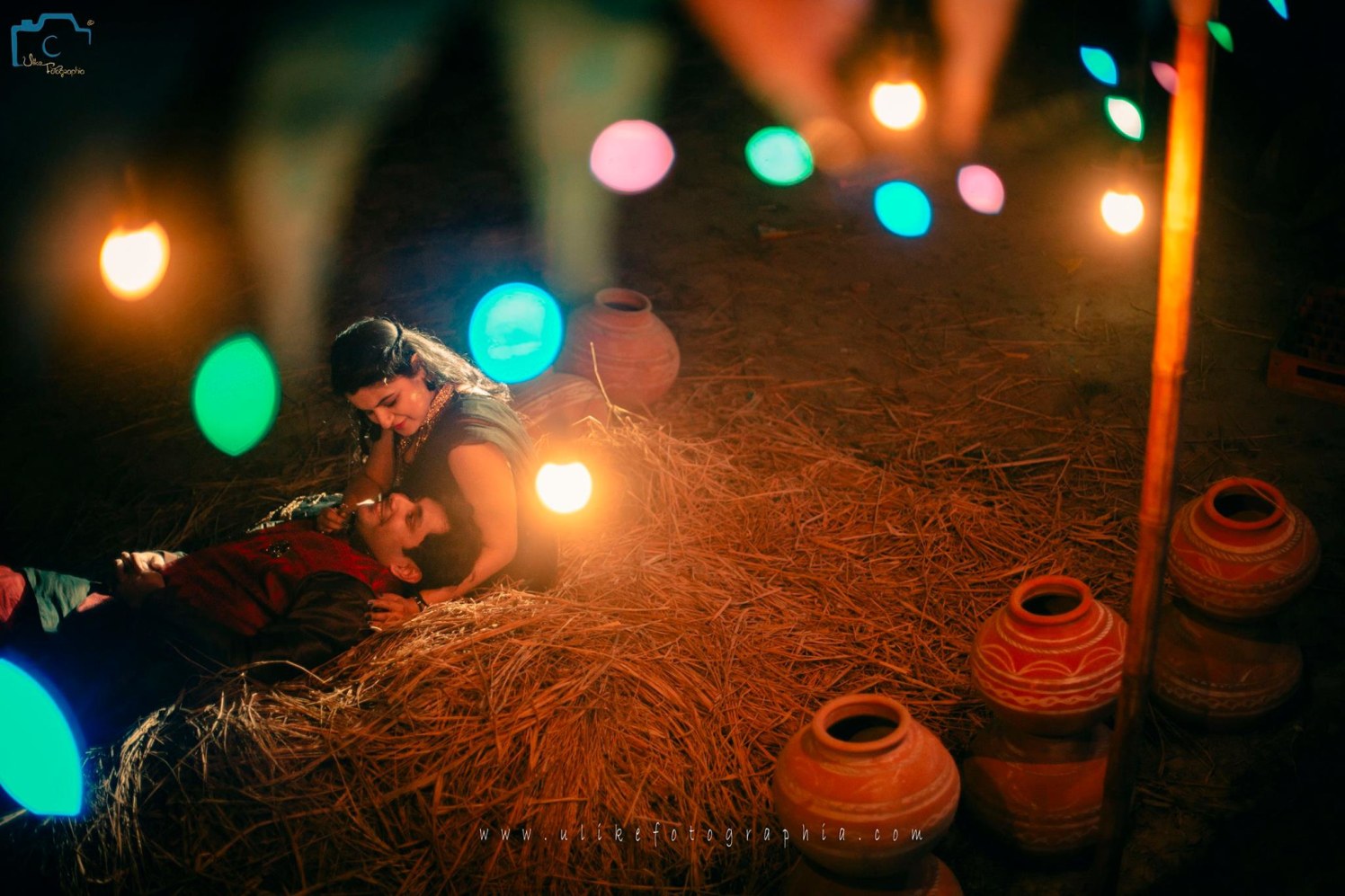 Glowing fairy lights by ULike Fotographia Wedding-photography | Weddings Photos & Ideas