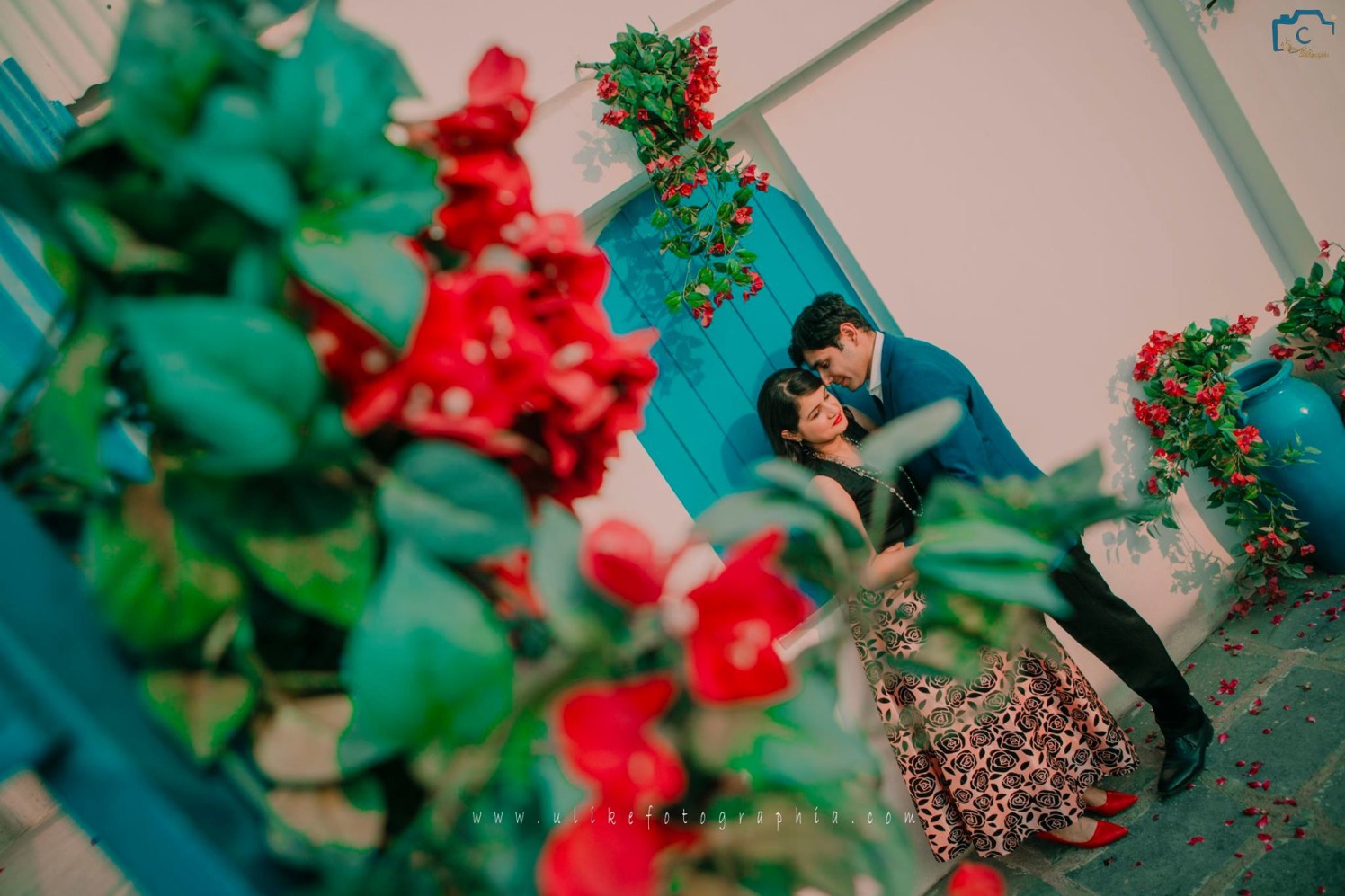 So many colours of the couple by ULike Fotographia Wedding-photography | Weddings Photos & Ideas